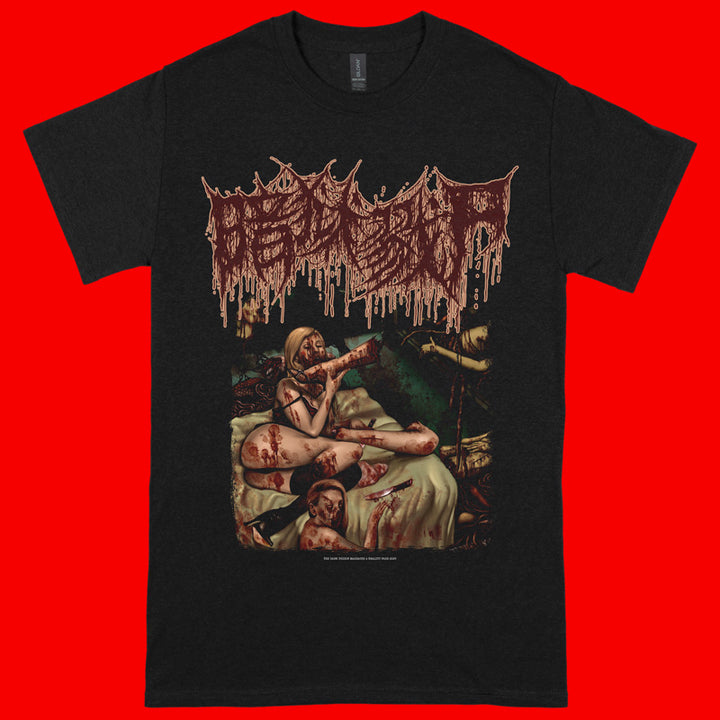 The Dark Prison Massacre 'The Secret Of Black Silk Stockings' T-Shirt