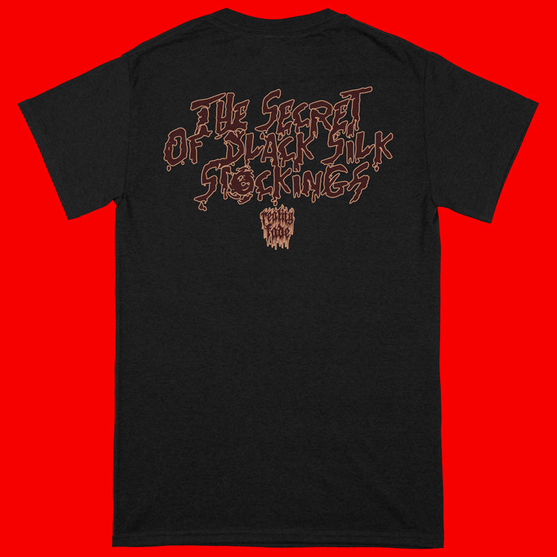 The Dark Prison Massacre 'The Secret Of Black Silk Stockings' T-Shirt