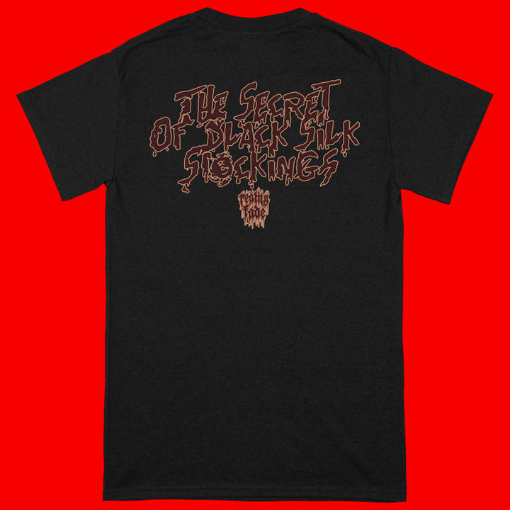 The Dark Prison Massacre 'The Secret Of Black Silk Stockings' T-Shirt