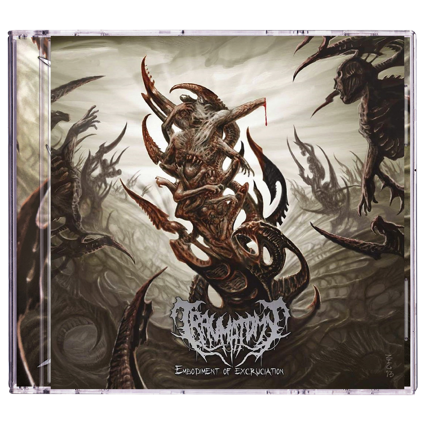 Traumatomy 'Embodiment of Excruciation' CD