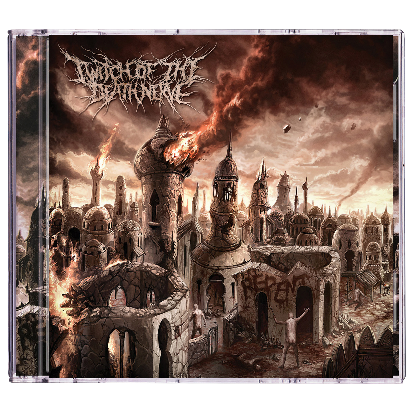 Twitch Of The Death Nerve 'A New Code of Morality' CD