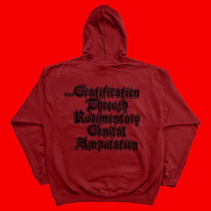 Terminally Your Aborted Ghost 'Putrefaction in Parallax' Hoodie