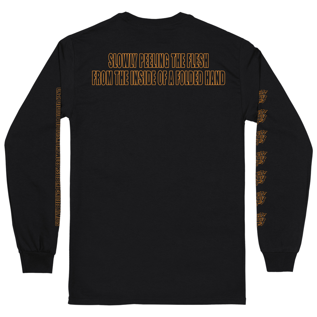 Terminally Your Aborted Ghost 'Slowly Peeling The Flesh From The Inside Of A Folded Hand' Long Sleeve