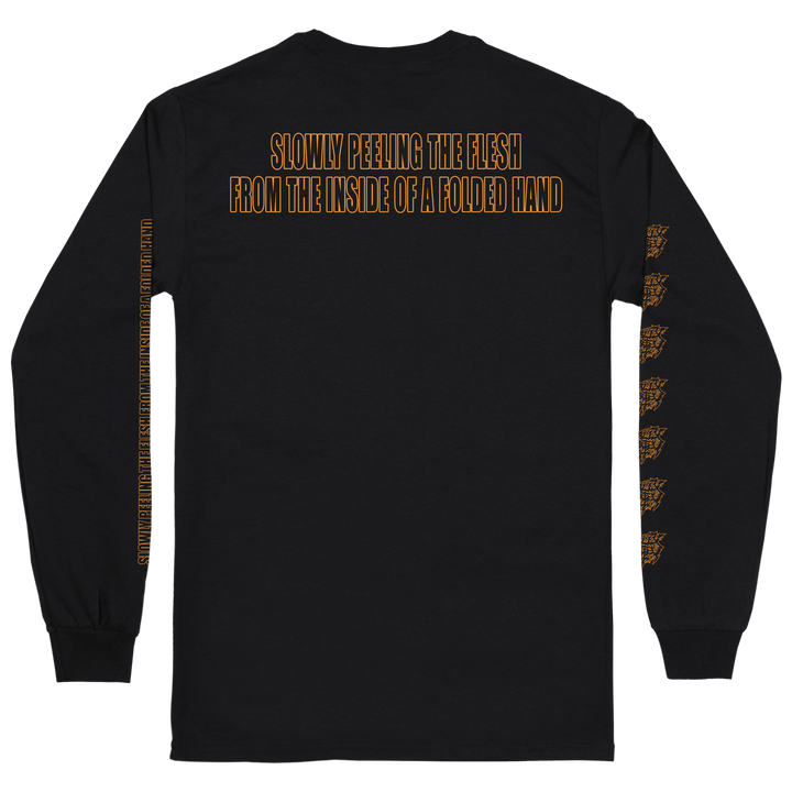 Terminally Your Aborted Ghost 'Slowly Peeling The Flesh From The Inside Of A Folded Hand' Long Sleeve