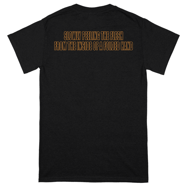 Terminally Your Aborted Ghost 'Slowly Peeling The Flesh From The Inside Of A Folded Hand' T-Shirt