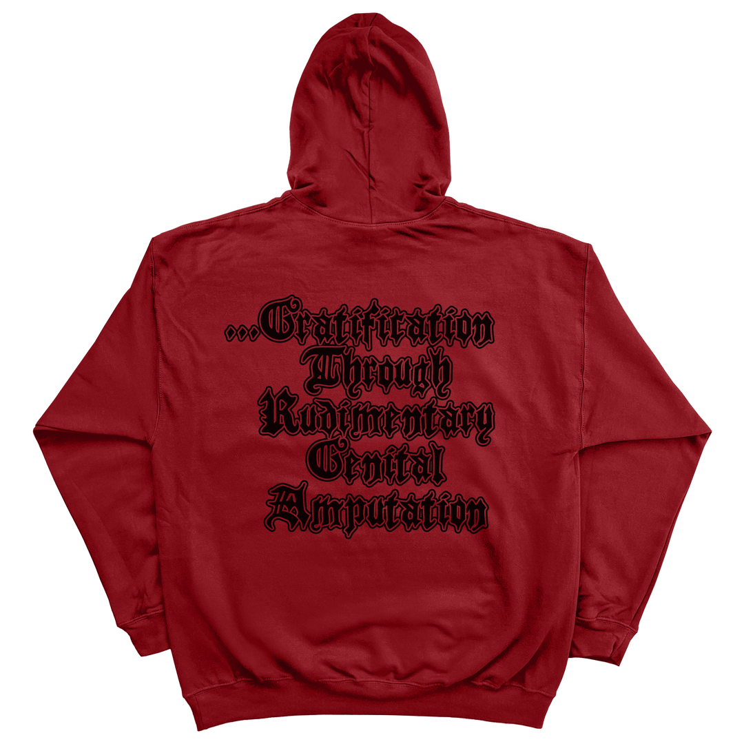 Terminally Your Aborted Ghost 'Putrefaction in Parallax' Hoodie *PRE-ORDER*