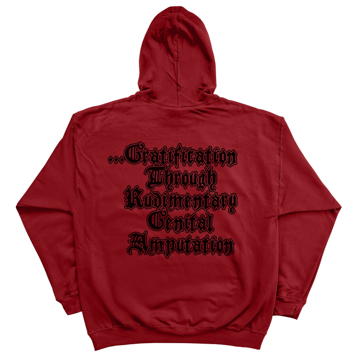 Terminally Your Aborted Ghost 'Putrefaction in Parallax' Hoodie *PRE-ORDER*