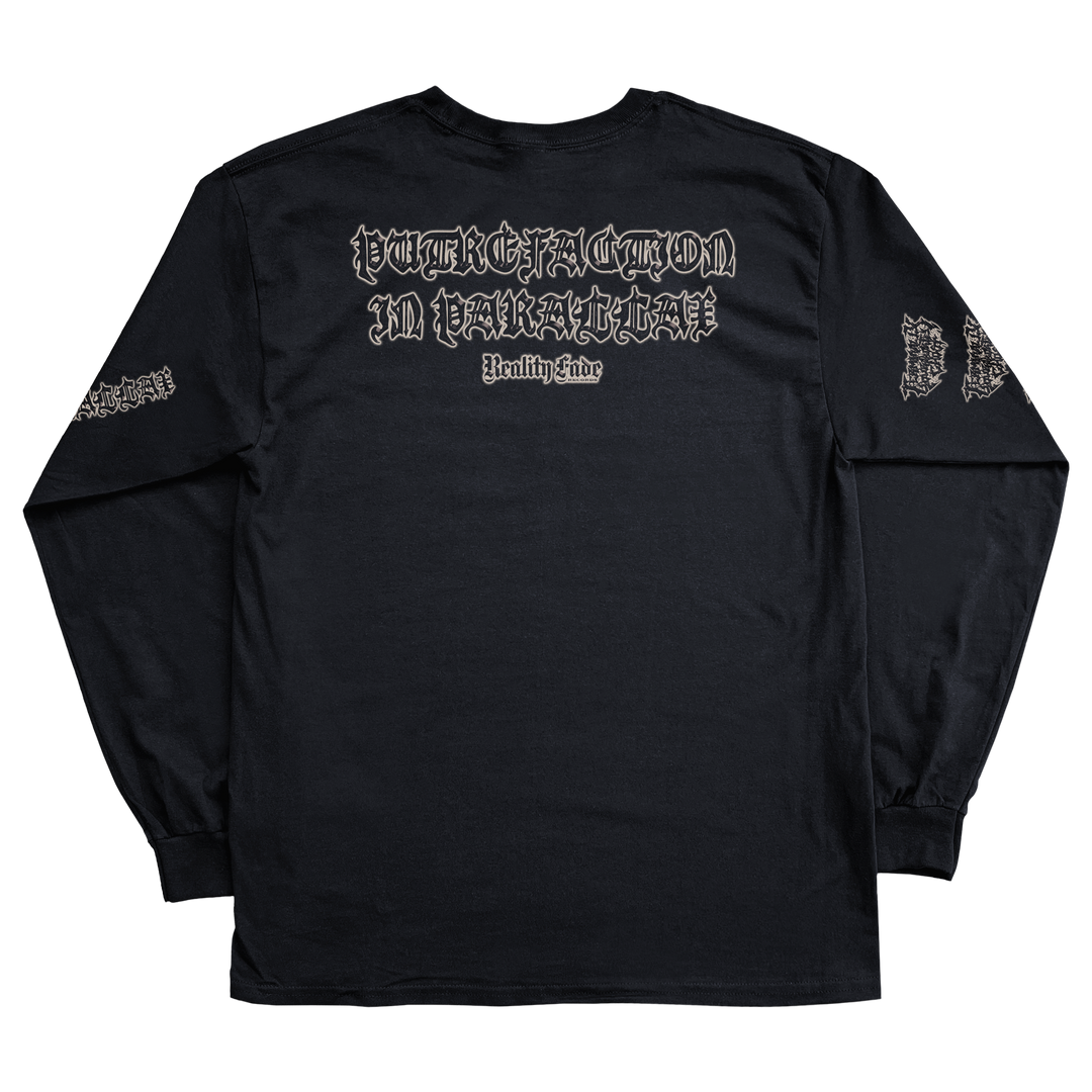 Terminally Your Aborted Ghost 'Putrefaction in Parallax' Long Sleeve