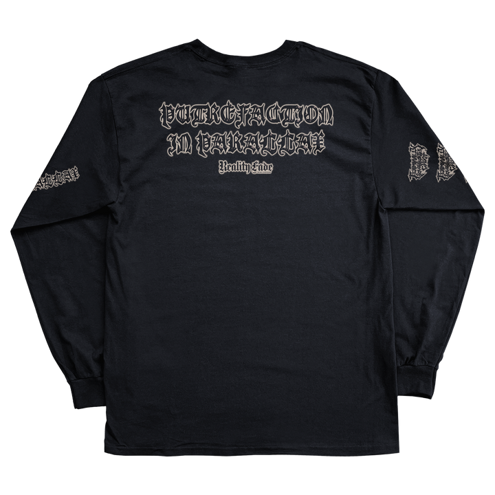 Terminally Your Aborted Ghost 'Putrefaction in Parallax' Long Sleeve