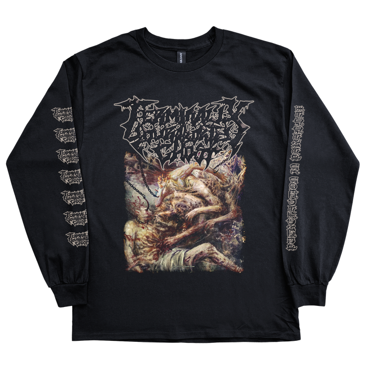 Terminally Your Aborted Ghost 'Putrefaction in Parallax' Long Sleeve