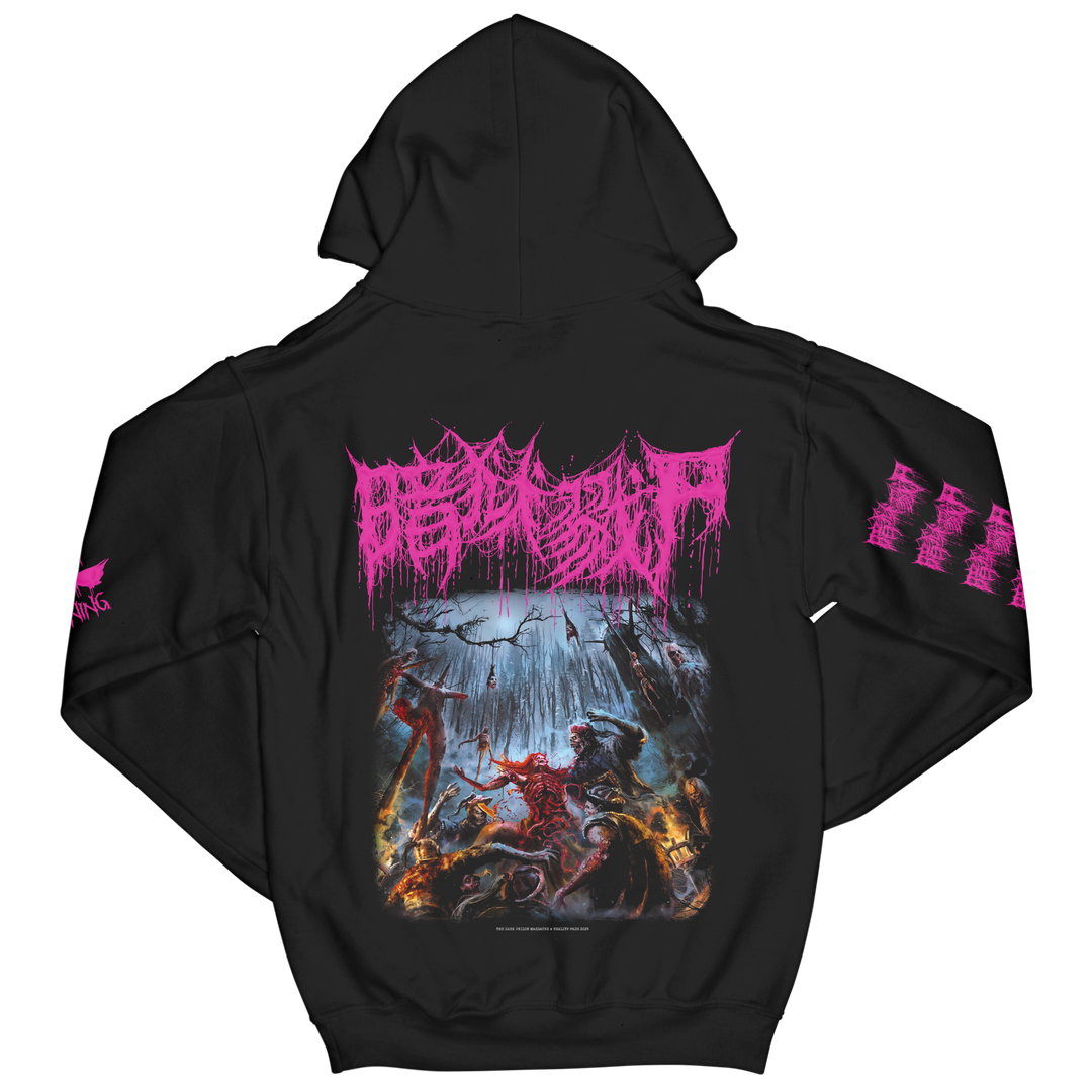 The Dark Prison Massacre 'Corpse Sect Awakening' Hoodie