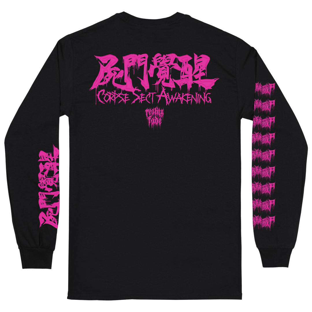 The Dark Prison Massacre 'Corpse Sect Awakening' Long Sleeve | PRE-ORDER