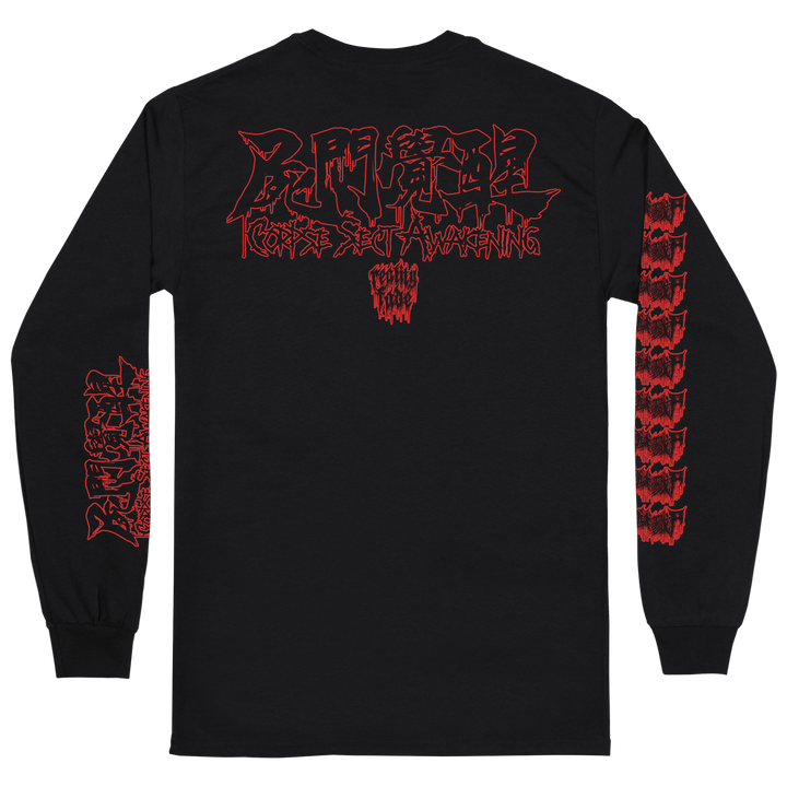 The Dark Prison Massacre 'Corpse Sect Awakening' Long Sleeve