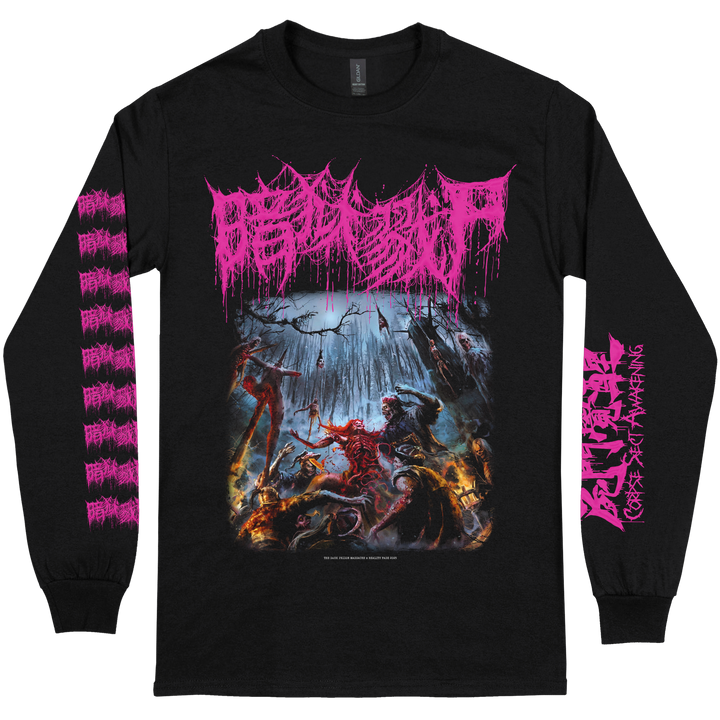 The Dark Prison Massacre 'Corpse Sect Awakening' Long Sleeve | PRE-ORDER
