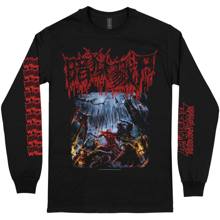 The Dark Prison Massacre 'Corpse Sect Awakening' Long Sleeve