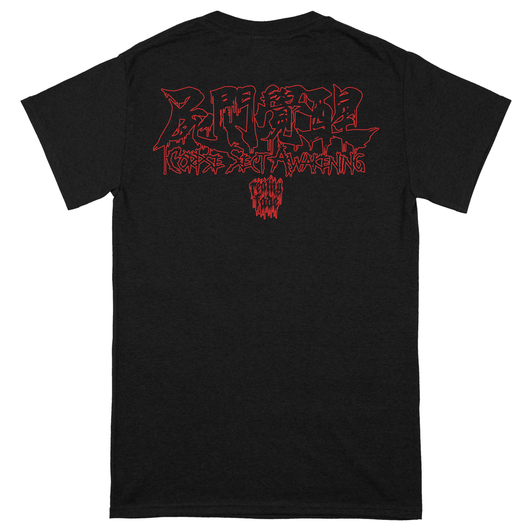 The Dark Prison Massacre 'Corpse Sect Awakening' T-Shirt