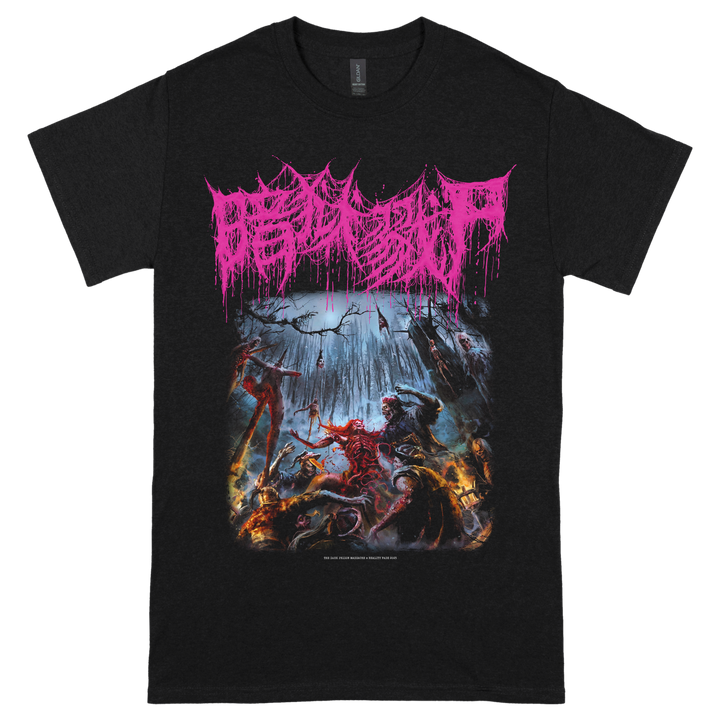 The Dark Prison Massacre 'Corpse Sect Awakening' T-Shirt