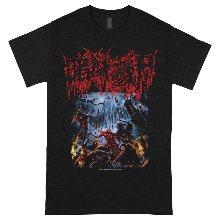 The Dark Prison Massacre 'Corpse Sect Awakening' T-Shirt