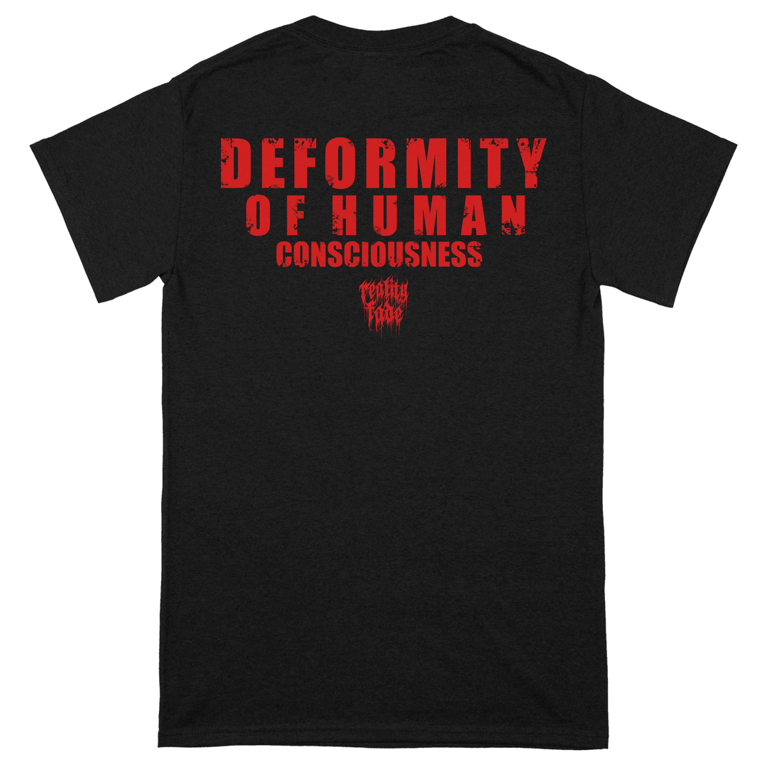 The Dark Prison Massacre 'Deformity Of Human Consciousness' T-Shirt | PRE-ORDER