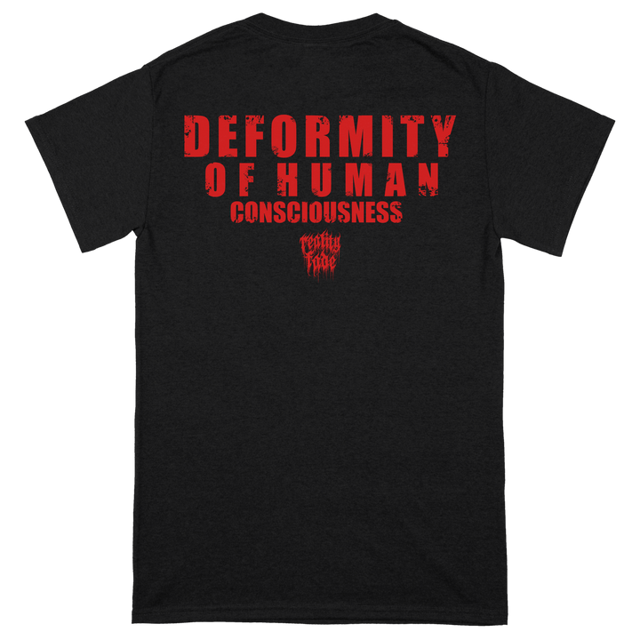The Dark Prison Massacre 'Deformity Of Human Consciousness' T-Shirt | PRE-ORDER