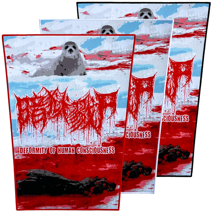 The Dark Prison Massacre 'Deformity Of Human Consciousness' Backpatch