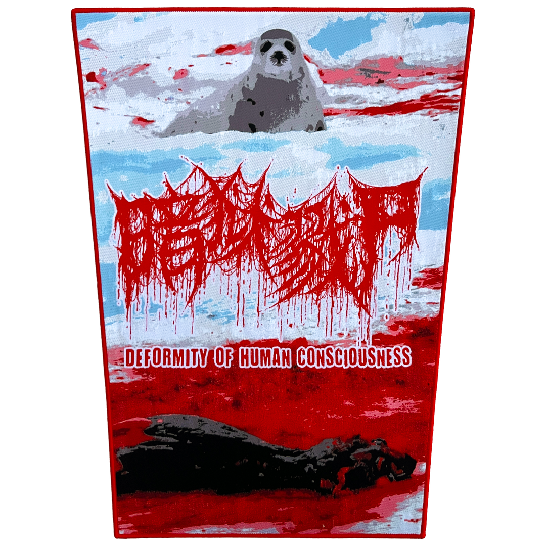 The Dark Prison Massacre 'Deformity Of Human Consciousness' Backpatch