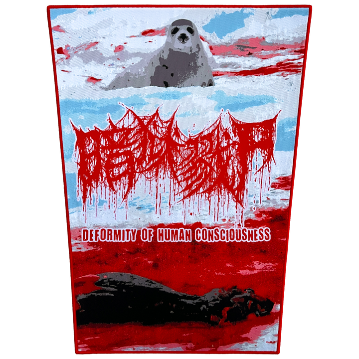 The Dark Prison Massacre 'Deformity Of Human Consciousness' Backpatch