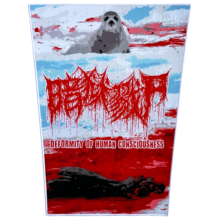 The Dark Prison Massacre 'Deformity Of Human Consciousness' Backpatch