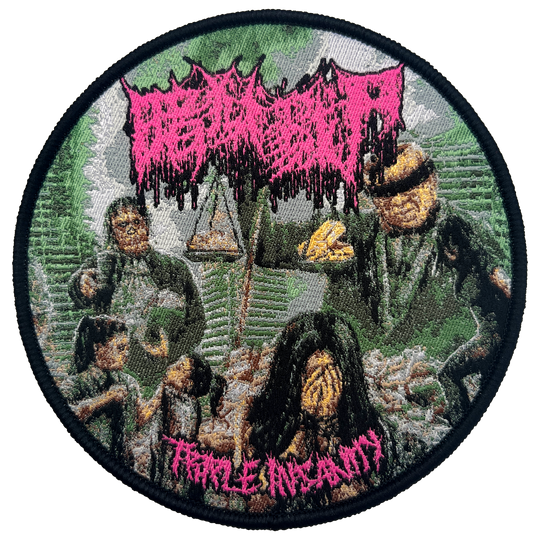 The Dark Prison Massacre 'Triple Insanity' Patch – Reality Fade Merch