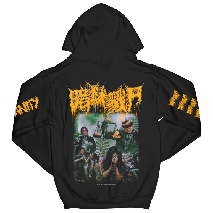 The Dark Prison Massacre 'Triple Insanity' Hoodie