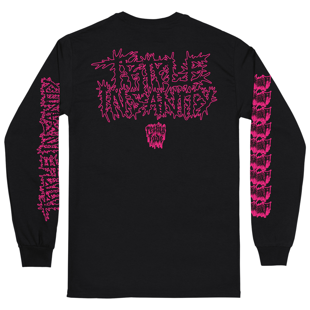 The Dark Prison Massacre 'Triple Insanity' Long Sleeve – Reality The Dark Prison Massacre 'Triple Insanity' Long Sleeve – Reality