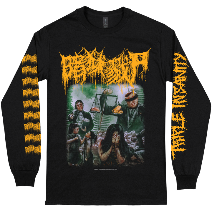 The Dark Prison Massacre 'Triple Insanity' Long Sleeve | PRE-ORDER