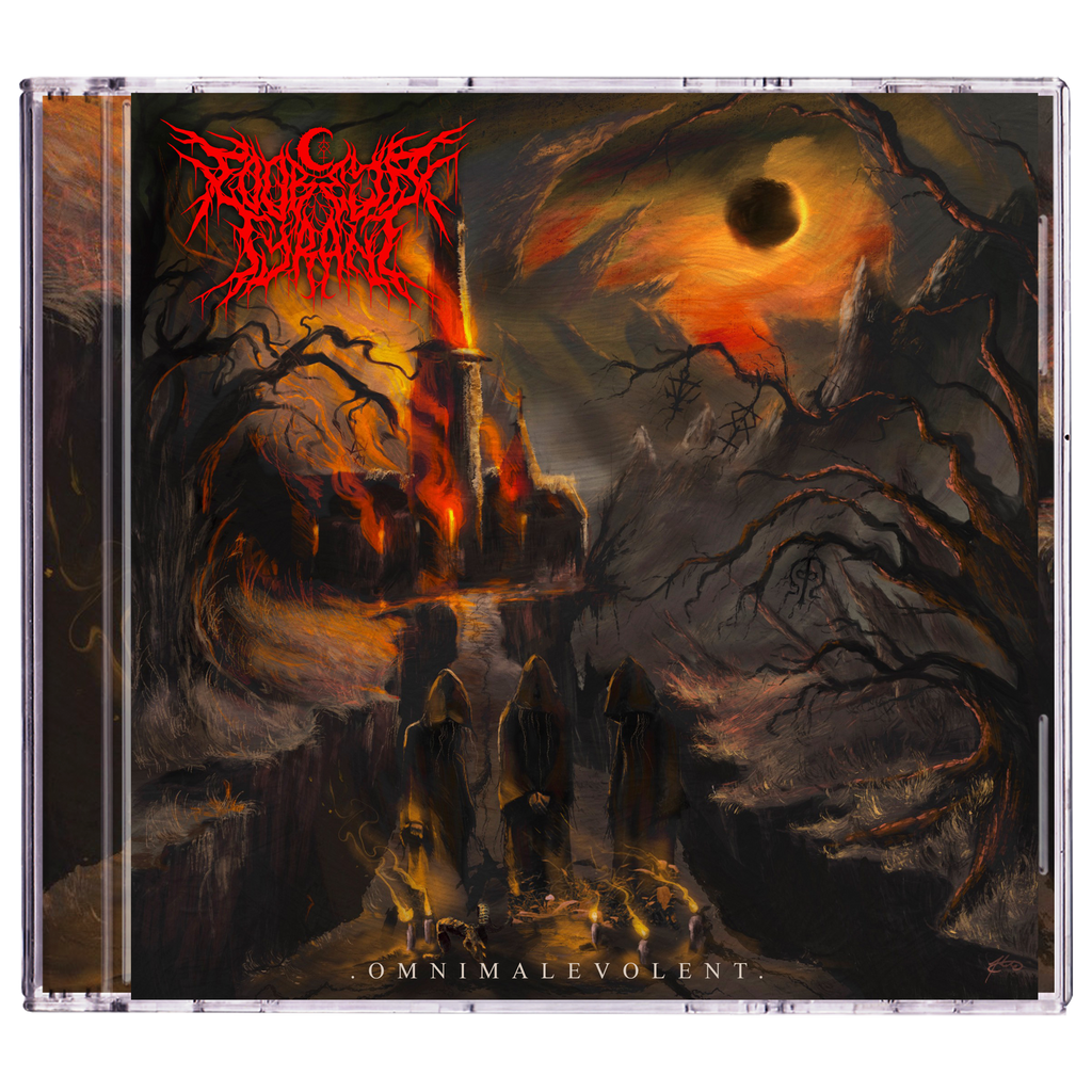 To Obey A Tyrant 'Omnimalevolent' CD – Reality Fade Merch