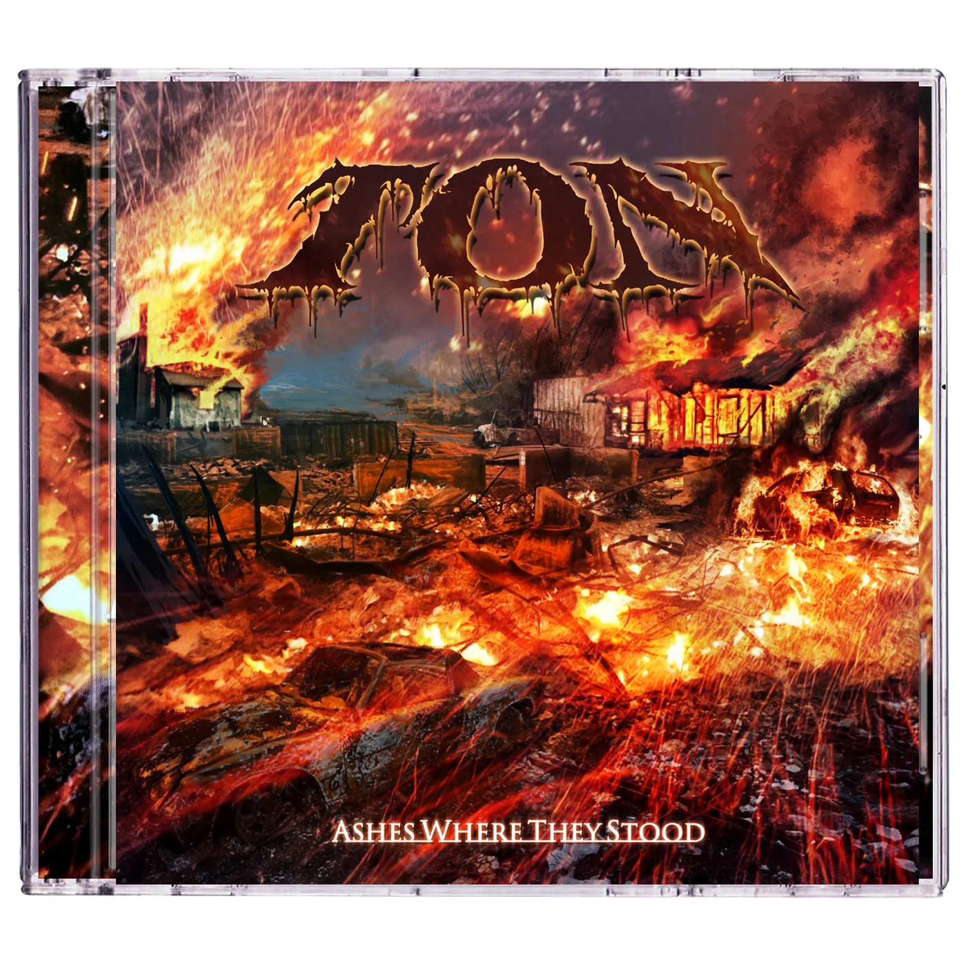 TON 'Ashes Where They Stood' CD
