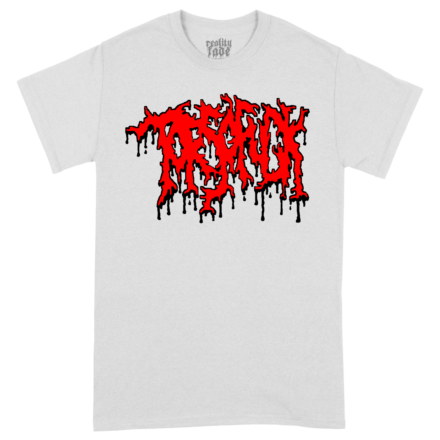 Torsofuck White Logo T-Shirt
