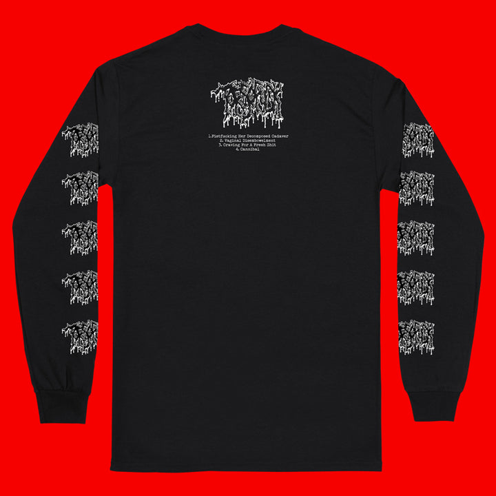 Torsofuck 'Disgusting Gore' Long Sleeve