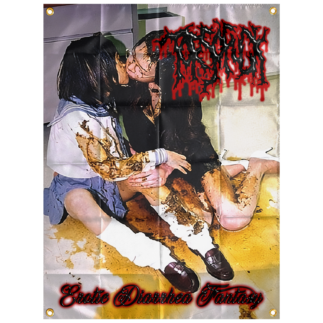 Torsofuck "Erotic Diarrhea Fantasy" Flag
