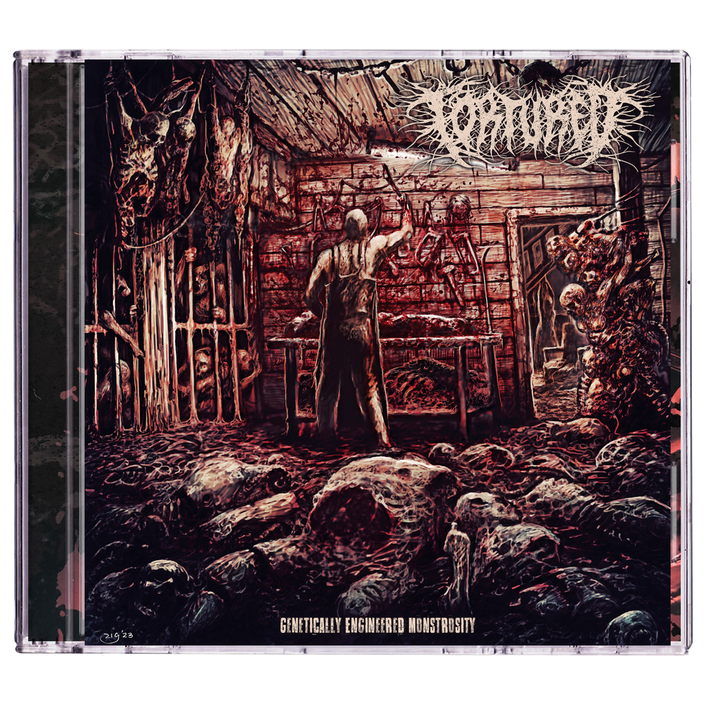 Tortured 'Genetically Engineered Monstrosity' CD