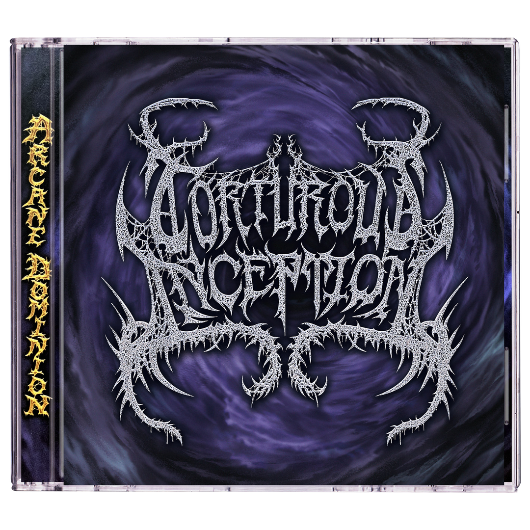 Torturous Inception 'Arcane Dominion' CD