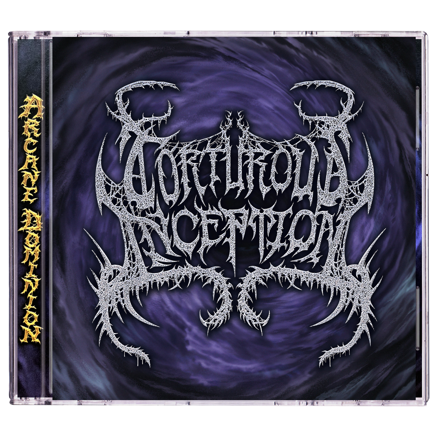 Torturous Inception 'Arcane Dominion' CD
