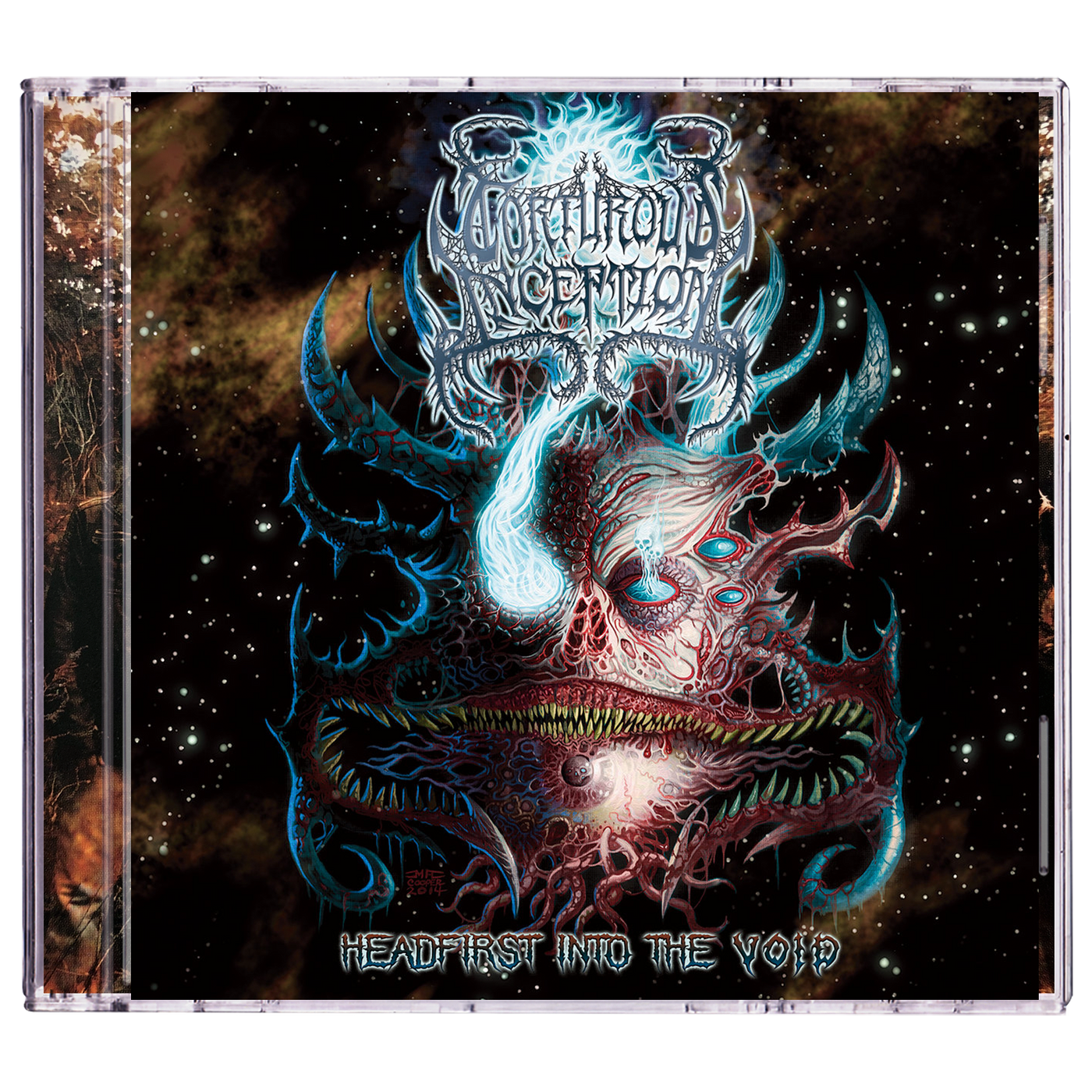 Torturous Inception 'Headfirst Into The Void' CD