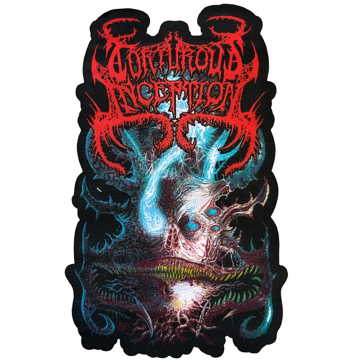 Torturous Inception 'Headfirst into the Void' Patch – Reality Fade Merch