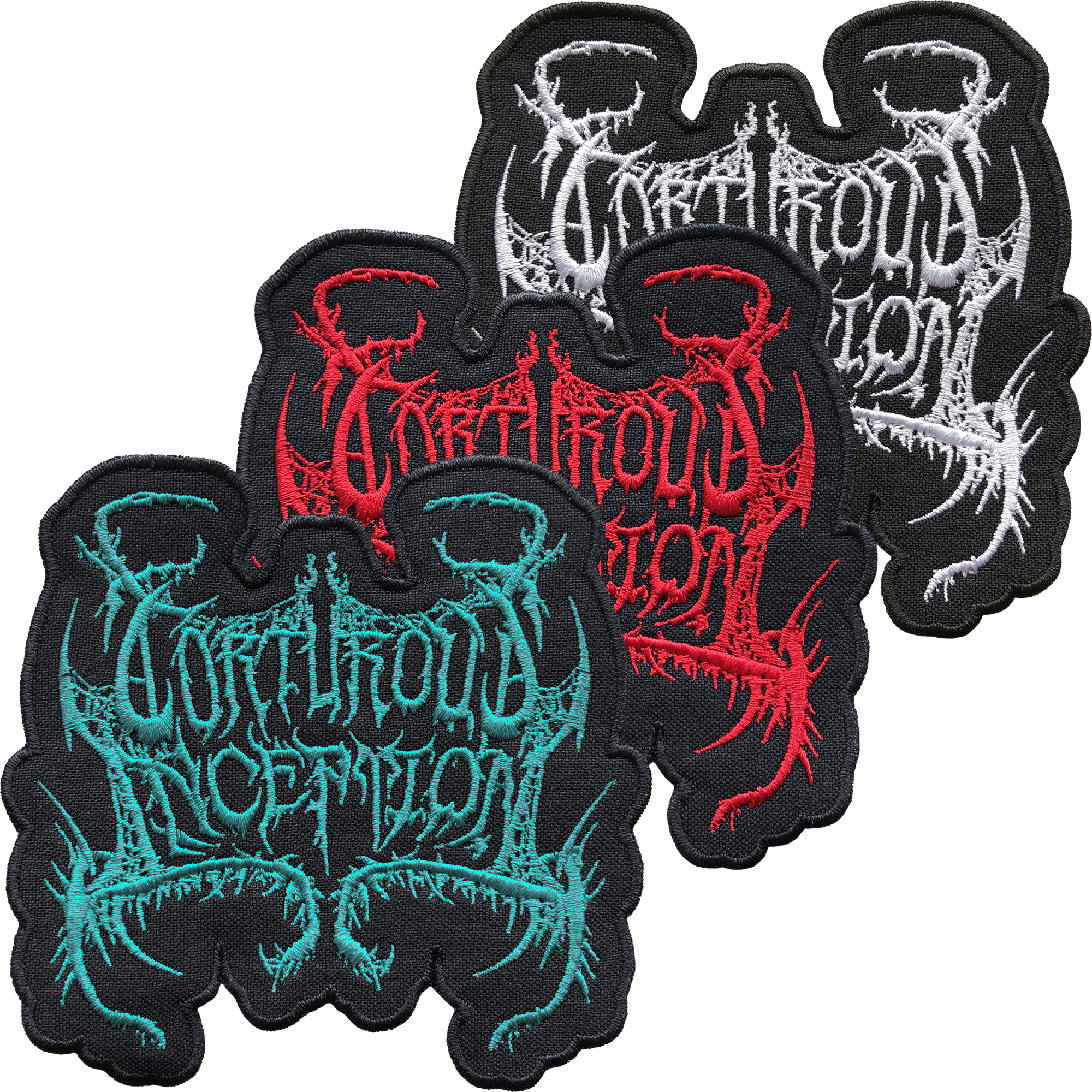 Inception Merch Torturous Inception Patches – Reality Fade Merch