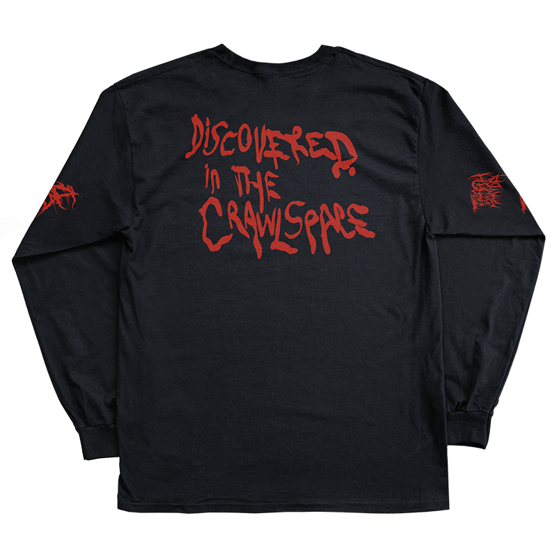 Trash Panda "Discovered in the Crawlspace" Long Sleeve