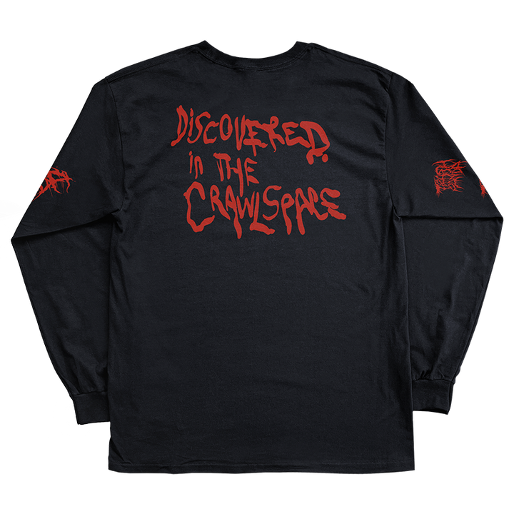 Trash Panda "Discovered in the Crawlspace" Long Sleeve