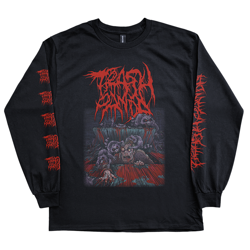 Trash Panda "Discovered in the Crawlspace" Long Sleeve