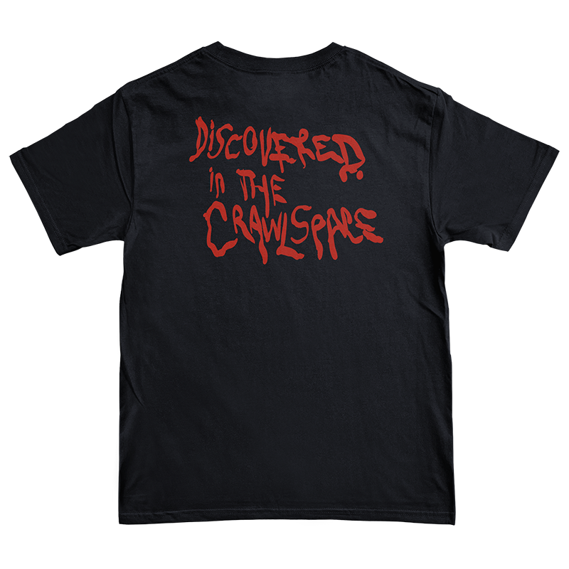 Trash Panda "Discovered in the Crawlspace" T-Shirt