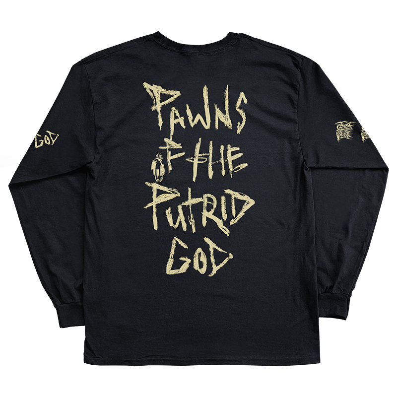 Trash Panda "Pawns of the Putrid God" Long Sleeve