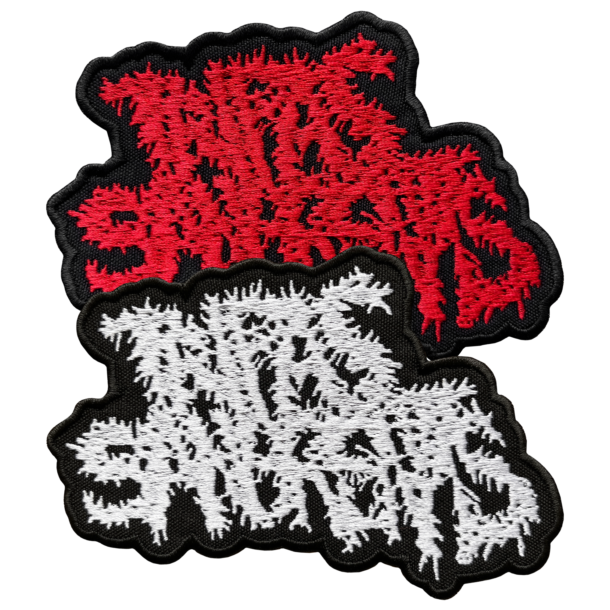 Tripas Sangrientas Patches – Reality Fade Merch
