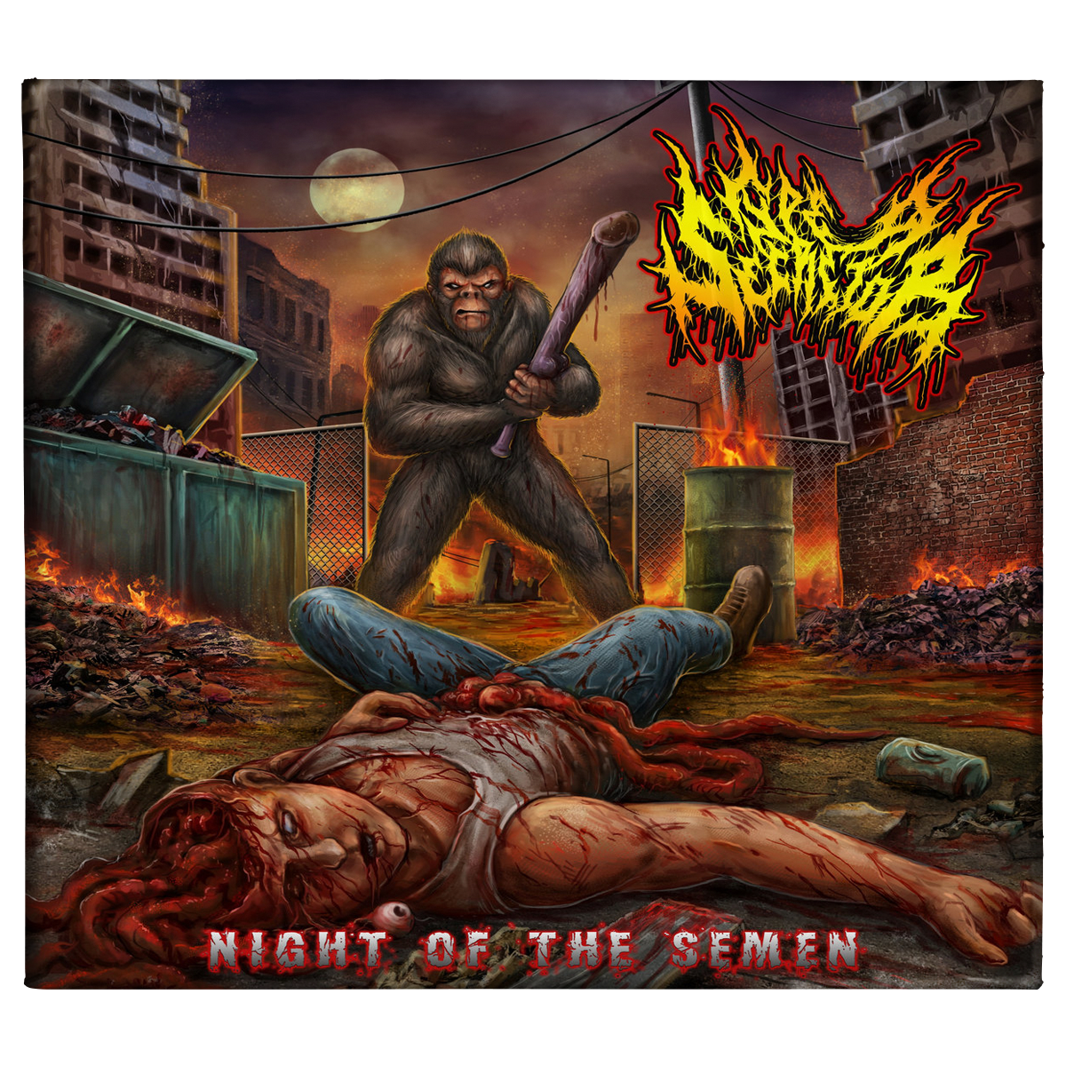 Type A Secretor 'Night Of The Semen' CD